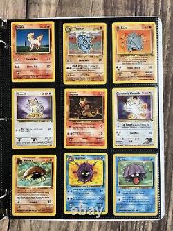 Pokemon Cards VINTAGE Rare Collection CHARIZARD Holo WOTC 1999 Era UNIQUE Lot