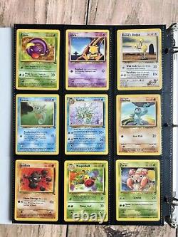 Pokemon Cards VINTAGE Rare Collection CHARIZARD Holo WOTC 1999 Era UNIQUE Lot