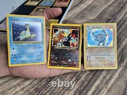 Pokemon Cards VINTAGE Rare Collection CHARIZARD Holo WOTC 1999 Era UNIQUE Lot