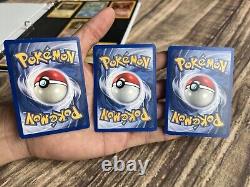 Pokemon Cards VINTAGE Rare Collection CHARIZARD Holo WOTC 1999 Era UNIQUE Lot