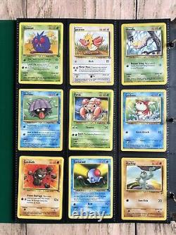 Pokemon Cards VINTAGE Rare Collection binder Holo WOTC 1999 Era PREMIUM Lot