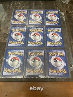 Pokemon Cards VINTAGE Rare Collection lot binder Holo WOTC EX ERA