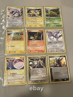 Pokemon Cards VINTAGE Rare Collection lot binder Holo WOTC EX ERA