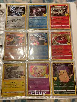 Pokemon Cards VINTAGE Rare Collection lot binder Holo WOTC EX ERA MODERN