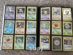 Pokémon Cards, Vintage Holo Rare Cards Binder All WOTC ERA