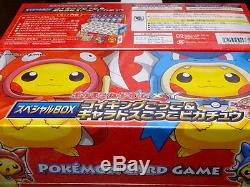 Pokemon Cards XY Pretend Magikarp Pretend Gyarados Pikachu Special Box F/S