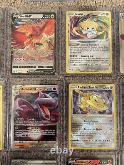 Pokemon Cards lot of 37 ULTRA RARE, V, VMAX, AMAZING RARE, HOLO ALL MINT