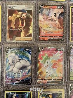 Pokemon Cards lot of 37 ULTRA RARE, V, VMAX, AMAZING RARE, HOLO ALL MINT