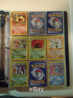 Pokemon Cards with Binder 355 cards with promos and ultra rare cards