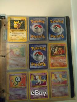 Pokemon Cards with Binder 355 cards with promos and ultra rare cards