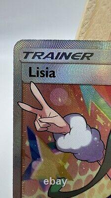 Pokemon Celestial Storm Lisia Full Art Trainer Ultra Rare 164/168