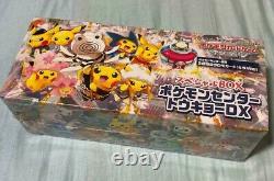 Pokemon Center Card Game Tokyo DX Special BOX Sun & moon Pikachu Promo Rare F/S
