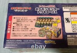 Pokemon Center Card Game Tokyo DX Special BOX Sun & moon Pikachu Promo Rare F/S
