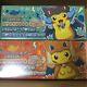 Pokemon Center Limited Card Game Xy Mega Lizardard Poncho Pikachu Special Box
