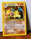 Pokemon Charizard 4/130 Holo Rare Base Set 2 Lp