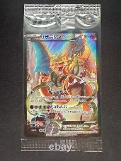 Pokemon Charizard EX P 276/XY-P SEALED PROMO CARD with Art Collection Book