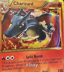 Pokemon Charizard TCG Plasma Storm Holo Secret Rare 136/135