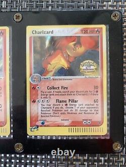 Pokémon Charmander Charmeleon Charizard National Championship Set 100/97