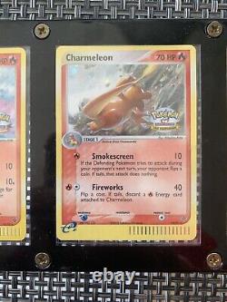 Pokémon Charmander Charmeleon Charizard National Championship Set 100/97