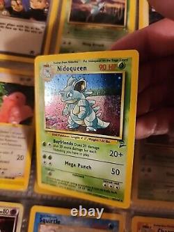 Pokemon Childhood Binder Vintage WoTC Lot of Cards Holos Rares Dark Tyranitar