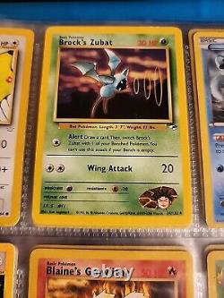 Pokemon Childhood Binder Vintage WoTC Lot of Cards Holos Rares Dark Tyranitar