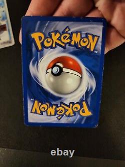 Pokemon Childhood Binder Vintage & WoTC Lot of Cards Holos Rares Shadowless ex