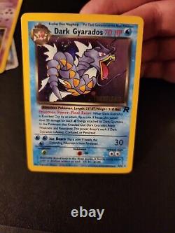 Pokemon Childhood Binder Vintage & WoTC Lot of Cards Holos Rares Shadowless ex