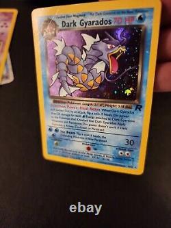 Pokemon Childhood Binder Vintage & WoTC Lot of Cards Holos Rares Shadowless ex