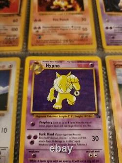 Pokemon Childhood Binder Vintage & WoTC Lot of Cards Holos Rares Shadowless ex