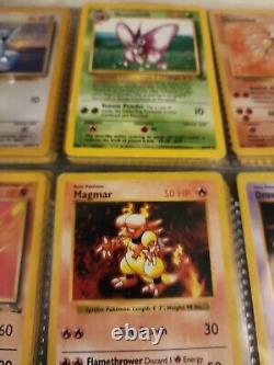 Pokemon Childhood Binder Vintage & WoTC Lot of Cards Holos Rares Shadowless ex