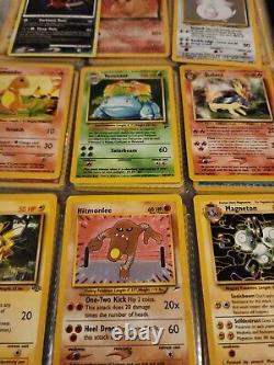 Pokemon Childhood Binder Vintage WoTC Lot of Cards Holos Rares Venusaur with swirl