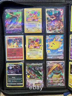 Pokemon Collection Binder Card Lot Ultra Rare, EX, Secret Rare, GX All NM+