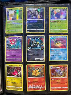 Pokemon Collection Binder Card Lot Ultra Rare, EX, Secret Rare, GX All NM+