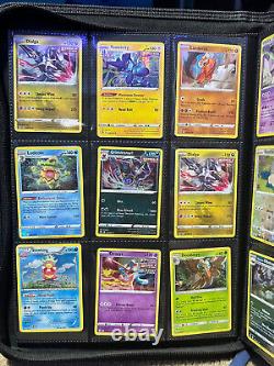 Pokemon Collection Binder Card Lot Ultra Rare, EX, Secret Rare, GX All NM+