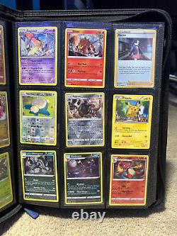 Pokemon Collection Binder Card Lot Ultra Rare, EX, Secret Rare, GX All NM+