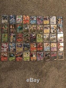 Pokemon Collection Lot 1000+ Cards Binder, Ex's, Secret Rares, Full Arts, Etc