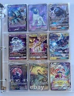 Pokémon Collection Lot Of 180 Cards All Holos/ Rev Holos & Binder Included