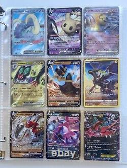 Pokémon Collection Lot Of 180 Cards All Holos/ Rev Holos & Binder Included