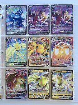 Pokémon Collection Lot Of 180 Cards All Holos/ Rev Holos & Binder Included