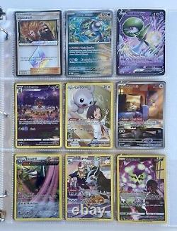 Pokémon Collection Lot Of 180 Cards All Holos/ Rev Holos & Binder Included