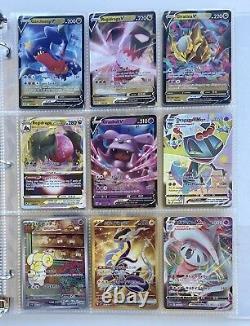 Pokémon Collection Lot Of 180 Cards All Holos/ Rev Holos & Binder Included