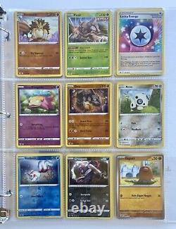 Pokémon Collection Lot Of 180 Cards All Holos/ Rev Holos & Binder Included