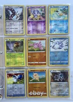 Pokémon Collection Lot Of 180 Cards All Holos/ Rev Holos & Binder Included