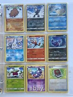 Pokémon Collection Lot Of 180 Cards All Holos/ Rev Holos & Binder Included