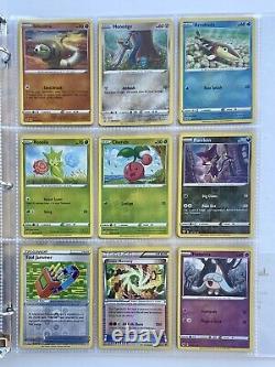 Pokémon Collection Lot Of 180 Cards All Holos/ Rev Holos & Binder Included