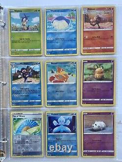 Pokémon Collection Lot Of 180 Cards All Holos/ Rev Holos & Binder Included