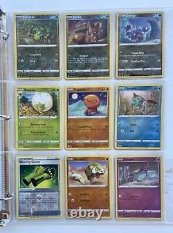 Pokémon Collection Lot Of 180 Cards All Holos/ Rev Holos & Binder Included