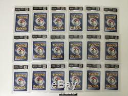 Pokemon Complete Psa 9 /8 Gym Heroes Card Set Mint /132 Holo Rare 1st Edition