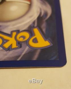 Pokemon Crystal Nidoking 150/147 Aquapolis Secret Rare Holo Card NM Condition