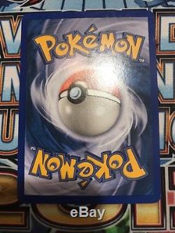 Pokemon Crystal Nidoking Aquapolis HOLO Secret rare GEM MINT PSA collection Card